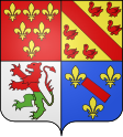 Nanteuil-le-Haudouin címere