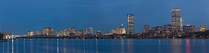 Boston Twilight Panorama