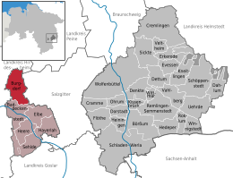 Burgdorf – Mappa