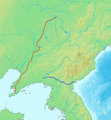 Location of the two Cheolli Jangseong. (Commons)