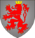 coat of arms of dukes of Berg. After death of last duke in 1348, these coats of arms were taken by branch of counts of Saint-Pol, from Luxembourg family.