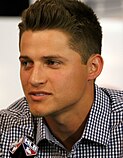 Corey Seager in 2016