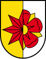 Stadtwappen von Barntrup seit 1. Januar 1969