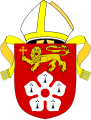 Arms of the Diocese of Leicester