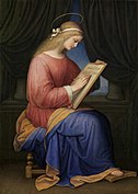 Maria schreibt das Magnificat, 1833, Staatliche Kunsthalle, Karlsruhe