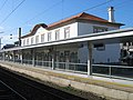 Bahnhof von Rio Tinto, einem Vorort von Porto