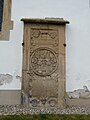 Grabstein Anna Margareta von Wachenheim geb. Vogt von Hunolstein, ev. Kirche Monsheim