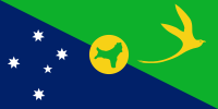 Flag of Christmas Island (official)