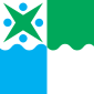 Flag of Mustjala Parish