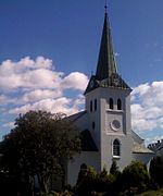 Frelserens Church in Farsund