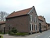 Hoeve van baksteen