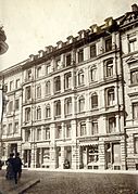 Gottsched­straße. 1882