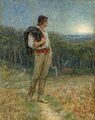 Helen Allingham, Harvest Moon, 1879