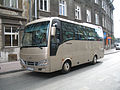 Isuzu Turquoise in Krakau