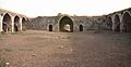 Courtyard of the Kırkgöz Han (between 1237 and 1246)