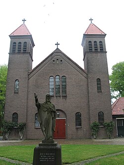 Nieuw-Wehl church