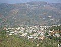 Kfarfakoud (2003)- a picture taken from the place the village was located before 6th century A.D.