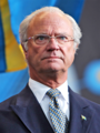 Σουηδία Κάρολος ΙΣΤ΄ Γουσταύος Βασιλιάς της Σουηδίας από το 1973