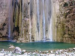 Lamadaya are waterfalls located in the Cal Madow mountain range.