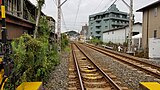 Streckenabschnitt bei Owari-Seto