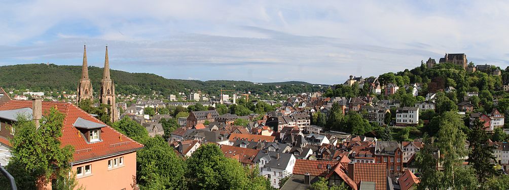 Marburg vom Weinberg 🔍