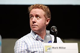 Millar tijdens het San Diego Comic Con in 2013.