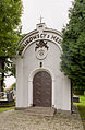 Pawlikowski family mausoleum in Medyka cemetery