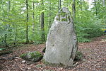 Vauroux, jungsteinzeitlicher Menhir