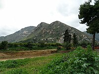 Mount Griffith from Brancaccio