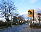 Germanenstraße Ecke Klemkestraße Blickrichtung Nord