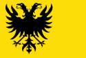 Flagge des Ortes Naarden