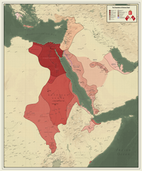 Mapa opisywanego kraju