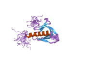 2dn6: Solution structure of the PH domain of KIAA0640 protein from human