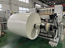 PE Coated Cupstock Jumbo Roll From Jota Machinery