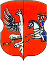 Wappen von Kolky unter polnischer Herrschaft