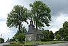 Kapel Saint-Roch en de omliggende muur