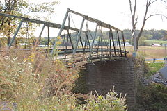 The Park's Gap Bridge, Berkeley County, West Virginia,