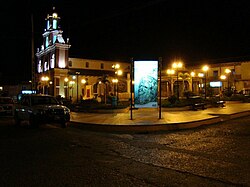 Parque central de Catacocha