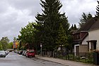 Poleigrund, der Haus im Hintergrund gehört bereits zu Marienfelde