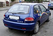 Proton 315 GLSi (1996–2001, Heckansicht)