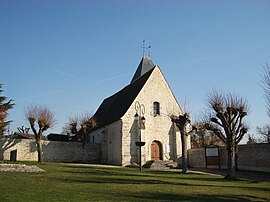 The church in Bueil