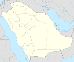 Wabar craters is located in Saudi Arabia