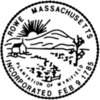 Official seal of Rowe, Massachusetts