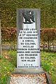 Stele to French 11th Chasseurs Regiment