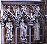 St Giles' Church in Haughton, Staffordshire