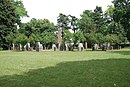 Sowjetischer Ehrenfriedhof, an der Straße nach Marxdorf