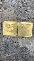 Stolpersteine Hoppstädten-Weiersbach Hauptstraße 20