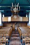 Interieur met orgel