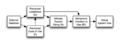 Simple diagram of the Technology Acceptance Model