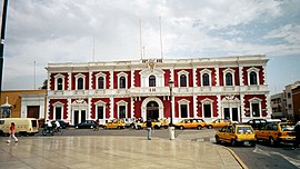 Rathaus an der Plaza de Armas